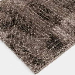 Kirklands Home Geometric Kourt Area Rug, 2x7 Brown Clearance