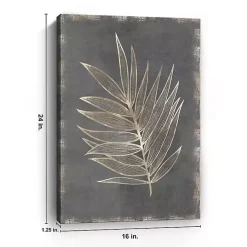 Kirklands Home Gilded Botanical I Canvas Art Print Discount