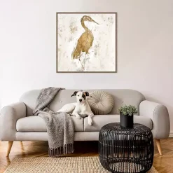 Kirklands Home Gilded Heron I Canvas Art Print Online