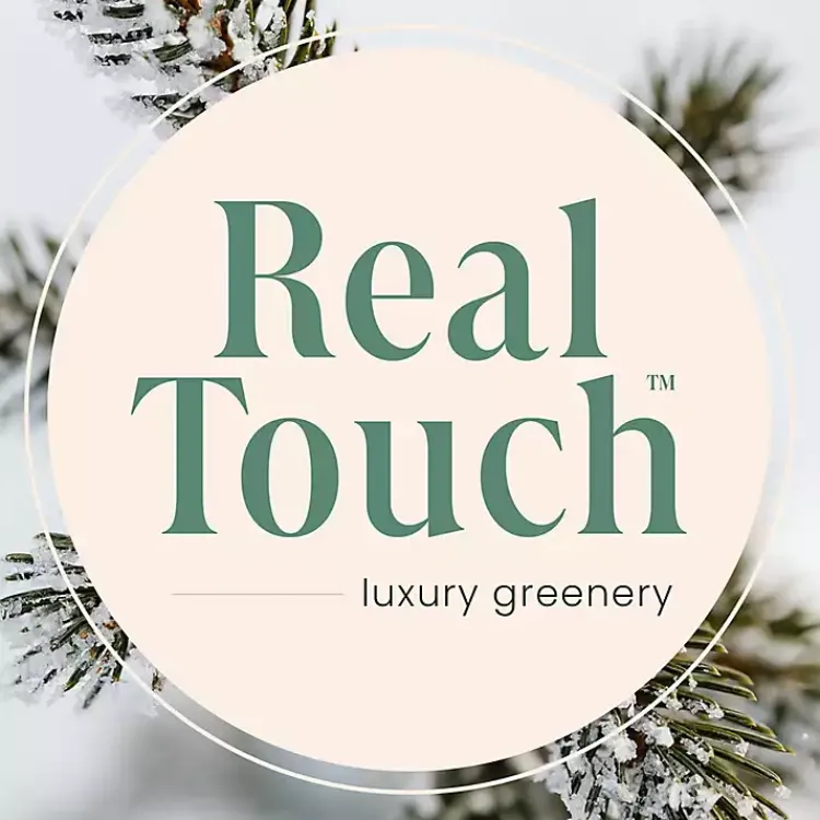 Christmas Wreaths>Kirklands Home Glitter Frost Berry Pine Christmas Wreath