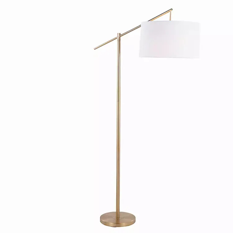 Kirklands Home Cassie Floor Lamp Gold Sale