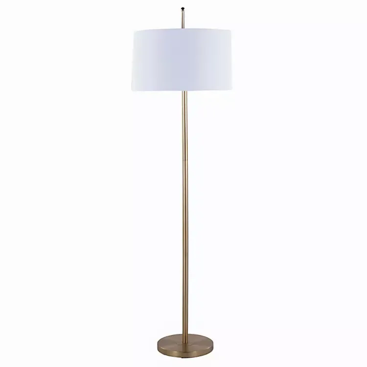 Kirklands Home Cassie Floor Lamp Gold Sale