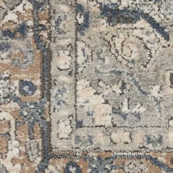 Kirklands Home and Ivory Nadia Medallion Area Rug, 2x4 Gray Online