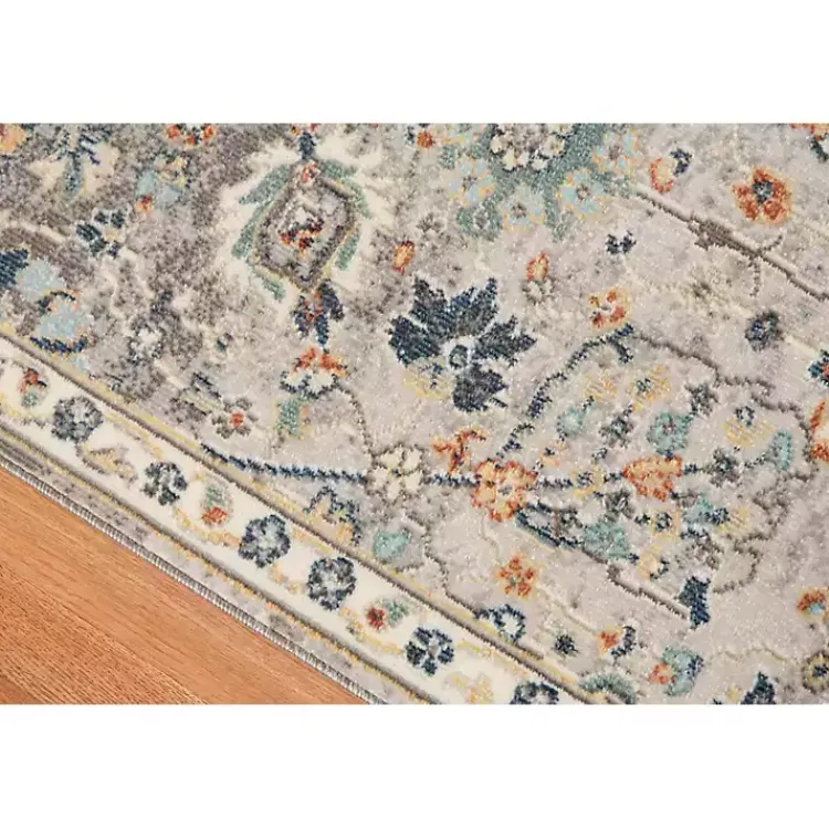 Kirklands Home Bohemian Area Rug, 7x9 Gray Online