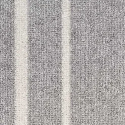Kirklands Home Gray Bordered Indoor/Outdoor Area Rug, 6x9 Outlet