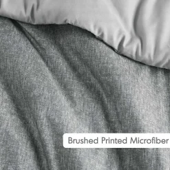 Kirklands Home Chambray 3-pc. King Comforter Set Gray