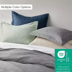 Kirklands Home Chambray 3-pc. King Comforter Set Gray