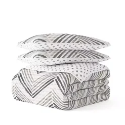 Kirklands Home Gray Chevron Reversible 2-pc. Twin Quilt Set Hot