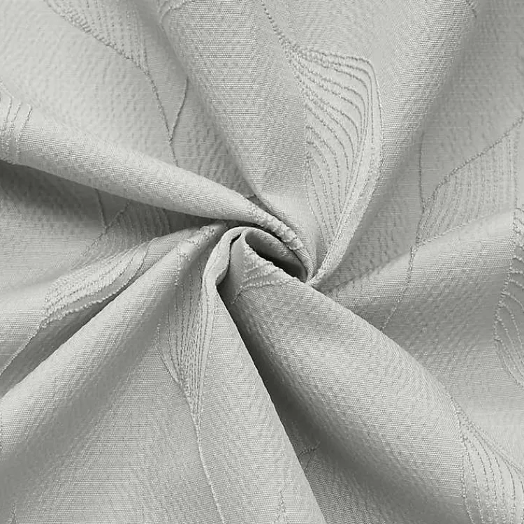 Kirklands Home Corsica Curtain Panel, 63 in. Gray