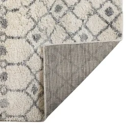 Kirklands Home Diamond Area Rug, 8x10 Gray Online