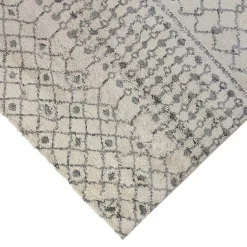 Kirklands Home Diamond Area Rug, 8x10 Gray Online