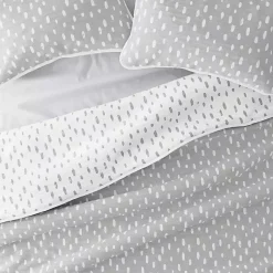 Kirklands Home Gray Dotted Reversible 2-pc. Twin Quilt Set Best