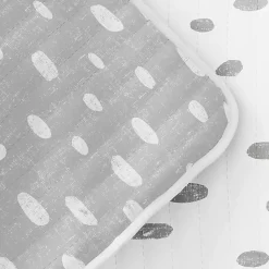 Kirklands Home Gray Dotted Reversible 2-pc. Twin Quilt Set Best