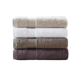 Kirklands Home Egyptian Cotton 6-pc. Towel Set Gray Discount