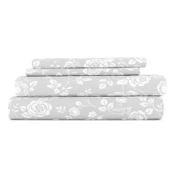 Kirklands Home Garden 4-pc. California King Sheet Set Gray Online