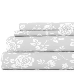 Kirklands Home Garden 4-pc. California King Sheet Set Gray Online