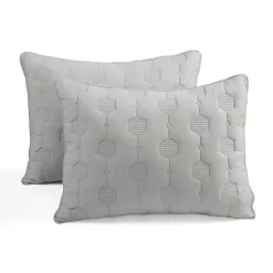 Kirklands Home Hexagon Honeycomb 3-pc. Full/Queen Quilt Set Gray Discount