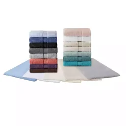 Kirklands Home High Pile Marshmallow Bath Mat, 30 in. Gray New