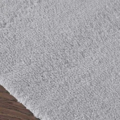 Kirklands Home High Pile Marshmallow Bath Mat, 70 in. Gray Best