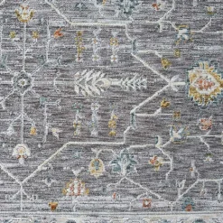 Kirklands Home Gray Ivory Area Rug, 7x9 Hot