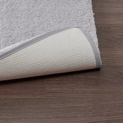 Kirklands Home Marshmallow Contour Bath Mat, 24 in. Gray Discount