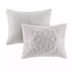 Kirklands Home Medallion California King 3-pc. Comforter Set Gray