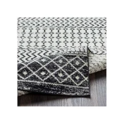 Kirklands Home Gray Moroccan Pattern Square Area Rug, 6 ft. Online