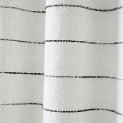 Kirklands Home Gray Ombre Stripe Curtain Panel Set, 95 in. Outlet