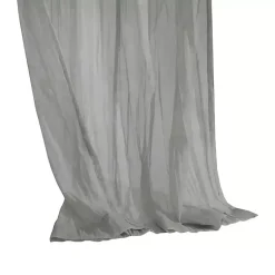 Kirklands Home Paloma Curtain Panel, 84 in. Gray Online