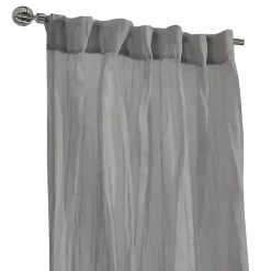 Kirklands Home Paloma Curtain Panel, 108 in. Gray Online
