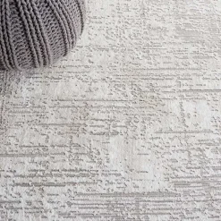 Kirklands Home Gray Parker Textured Area Rug, 5x7 Clearance