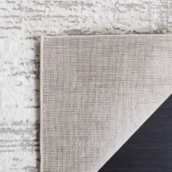 Kirklands Home Gray Parker Textured Area Rug, 5x7 Clearance