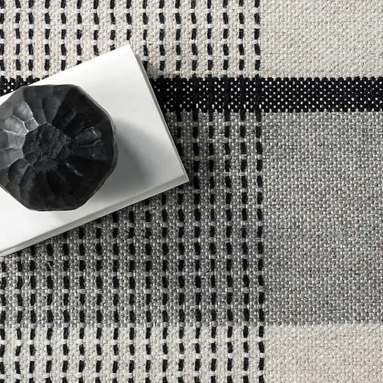 Kirklands Home Portland Emily Henderson x RugsUSA Rug, 5x8 Gray Outlet