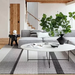 Kirklands Home Portland Emily Henderson x RugsUSA Rug, 8x10 Gray Online