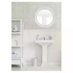 Kirklands Home Provincial Tiles Peel & Stick Wallpaper Gray Online