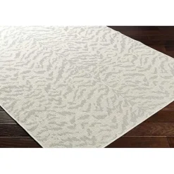 Kirklands Home Gray Ravello Outdoor Rug, 5x7 Best