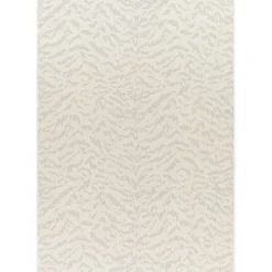 Kirklands Home Gray Ravello Outdoor Rug, 7x10 Outlet