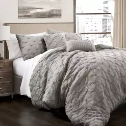 Kirklands Home Ravello 5-pc. King Comforter Set Gray Outlet