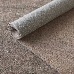 Kirklands Home Reversible Non-Slip Rug Pad, 3x4 Gray New