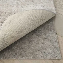 Kirklands Home Reversible Non-Slip Rug Pad, 3x4 Gray New