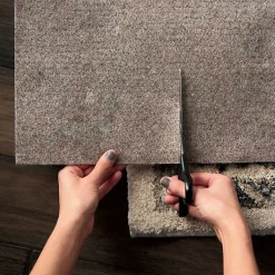 Kirklands Home Reversible Non-Slip Rug Pad, 3x4 Gray New