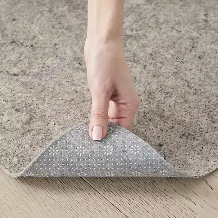 Kirklands Home Reversible Non-Slip Rug Pad, 6x8 Gray Sale