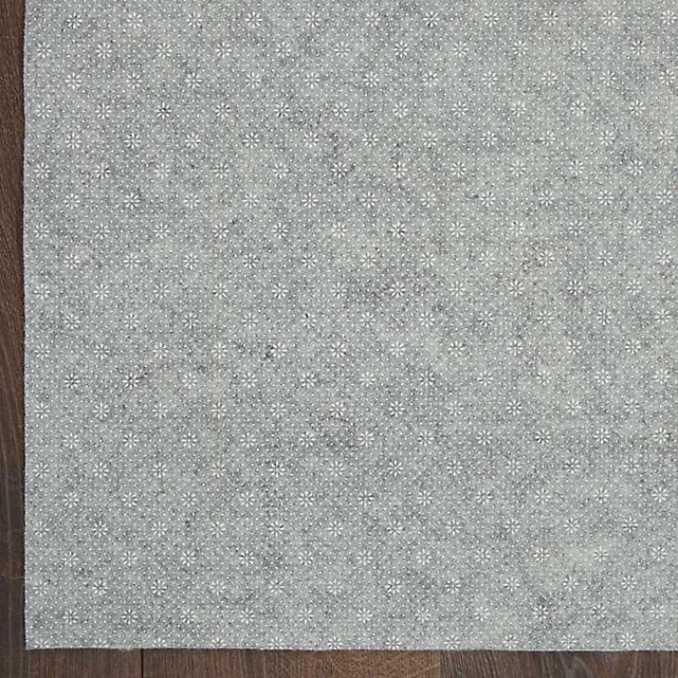 Kirklands Home Reversible Non-Slip Rug Pad, 6x8 Gray Sale