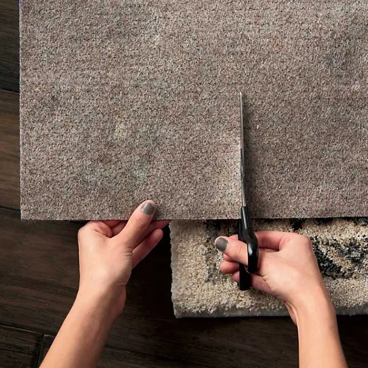 Kirklands Home Reversible Non-Slip Rug Pad, 6x8 Gray Sale
