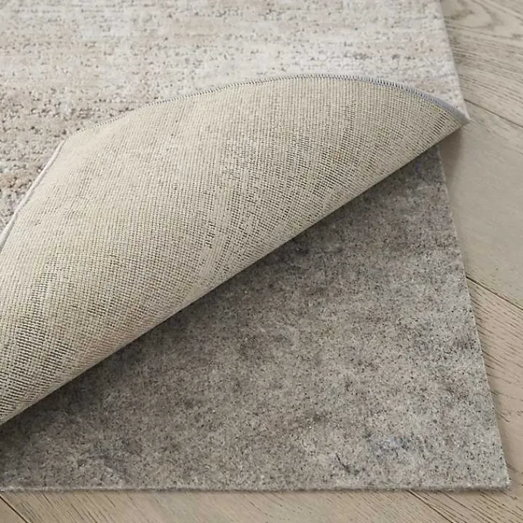Kirklands Home Reversible Non-Slip Rug Pad, 5x8 Gray Clearance