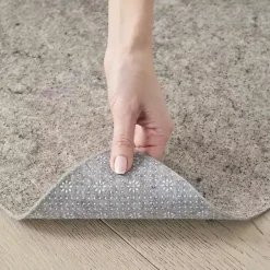 Kirklands Home Reversible Non-Slip Rug Pad, 5x8 Gray Clearance