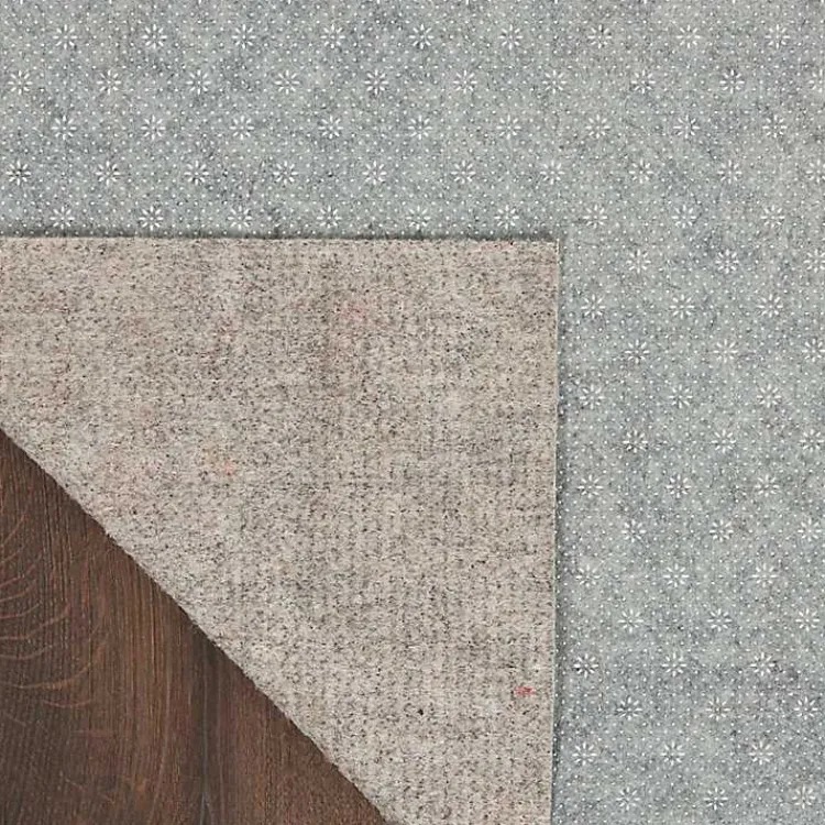 Kirklands Home Reversible Non-Slip Rug Pad, 5x8 Gray Clearance
