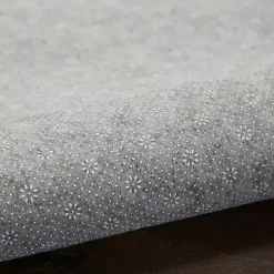 Kirklands Home Reversible Non-Slip Rug Pad, 5x8 Gray Clearance