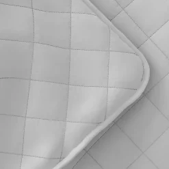 Kirklands Home Stitched Diamond 3-pc. King Quilt Set Gray Online