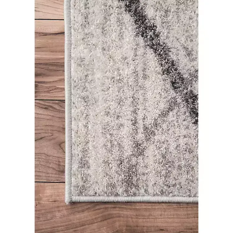 Kirklands Home Gray Thigpen Diamond Area Rug, 8x10 Best
